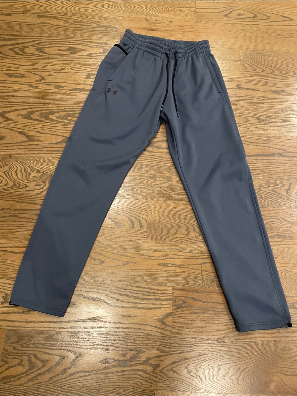 Under Armour Men's Dark Gray Athletic Joggers, Size Medium